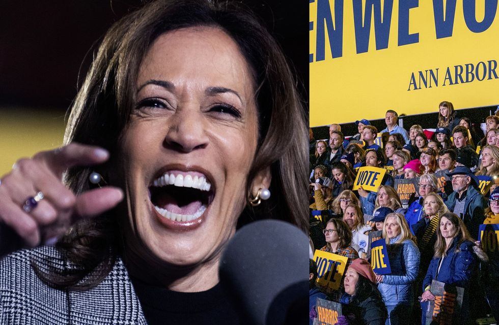 Kamala Harris confuses supporters with bizarre request in most cringe-inducing moment of campaign