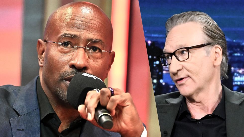 Watch Van Jones tell Bill Maher why Trump is wrong to fight crime