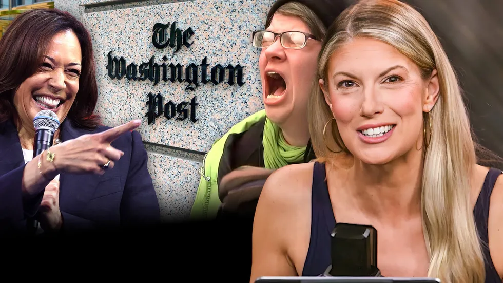 Does the woke WaPo staffers MELTDOWN foreshadow a ‘Democrat civil war’?