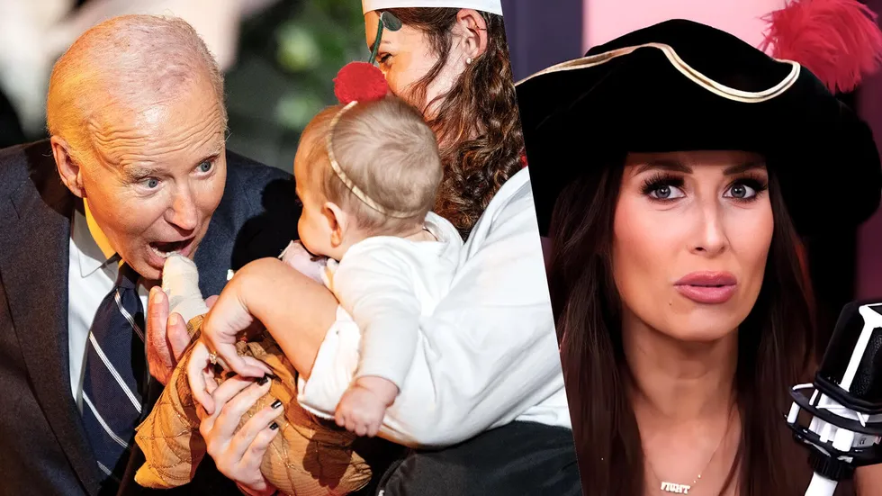 Joe Biden did WHAT to the children at the White House Halloween event?!