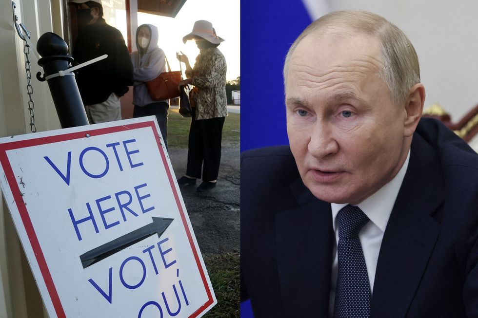 Russians created viral video hoax of Haitians voting illegally, US intel community says