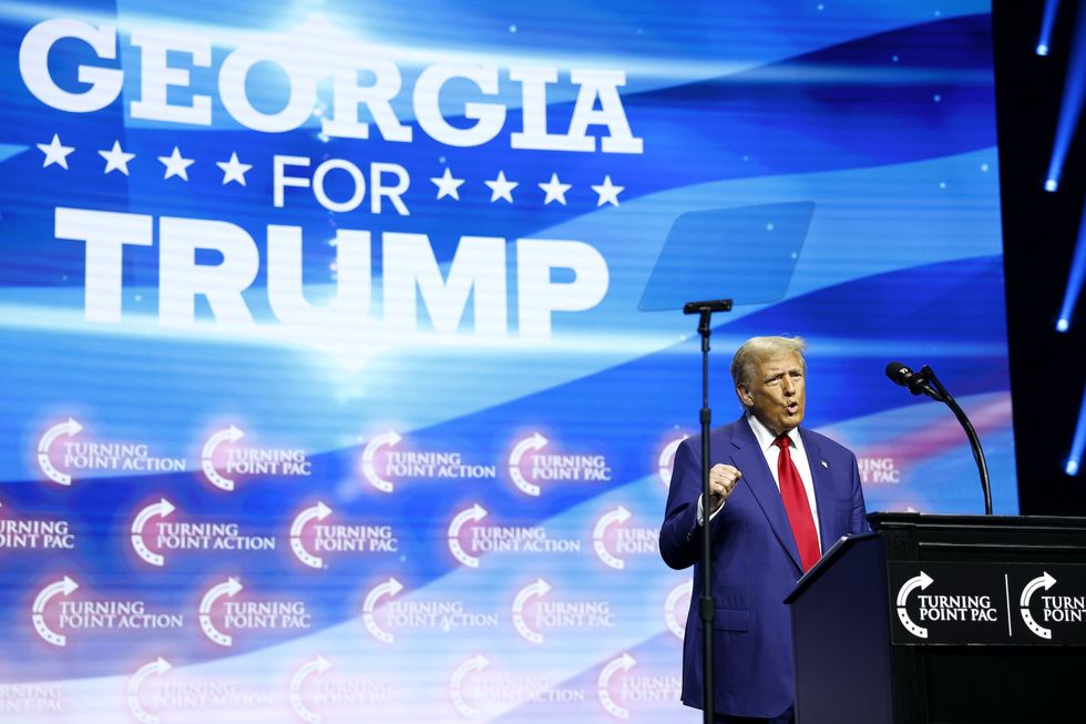 Trump flips Georgia, crushing Democratic hopes for victory