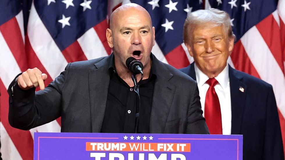 WATCH: Crowd goes CRAZY for Dana White’s Trump victory speech — ‘This is karma, ladies and gentlemen!'