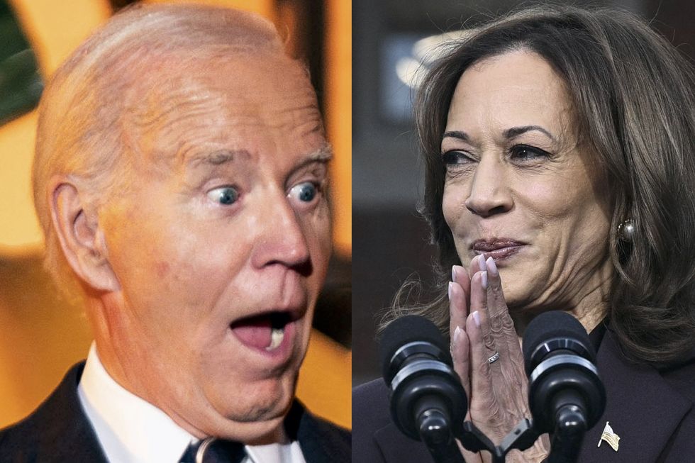 Dems hatch scheme to shoehorn Kamala Harris into presidency despite losing election — if Biden has the courage