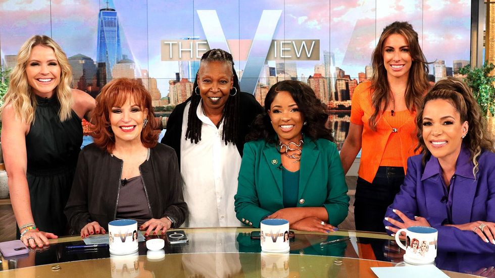 ‘Uneducated white women’: ‘The View’ hosts have meltdown LIVE over Trump victory