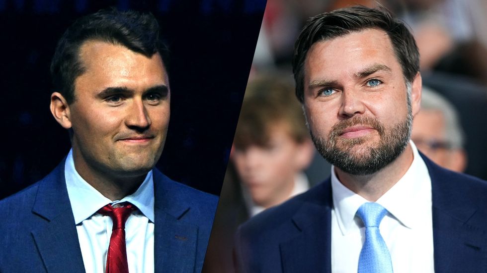 JD Vance as VP AND Senate majority leader simultaneously? Charlie Kirk says it just might work