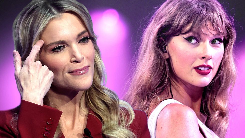 Megyn Kelly’s FIERY message for Taylor Swift, Beyonce, and Julia Roberts: 'You effed around and found out'