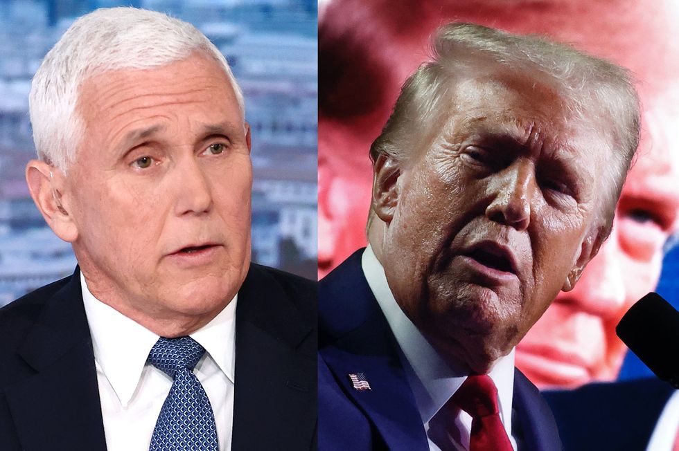 Mike Pence says Trump should not pardon January 6 rioters who assaulted police