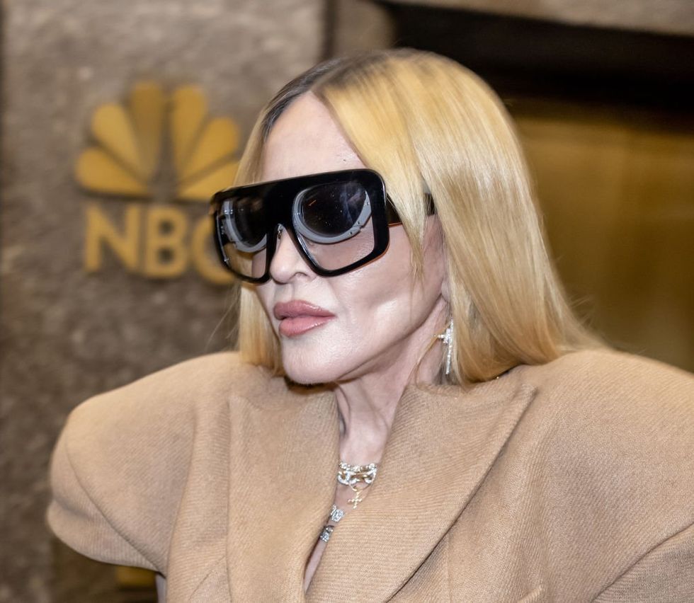 Madonna gorges on MAGA unhappy meal after Trump win