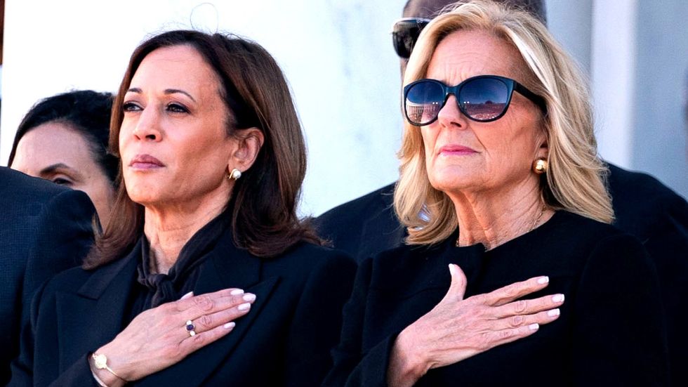 Top secret feud REVEALED: Jill Biden ‘never got over’ what Kamala Harris did to Joe