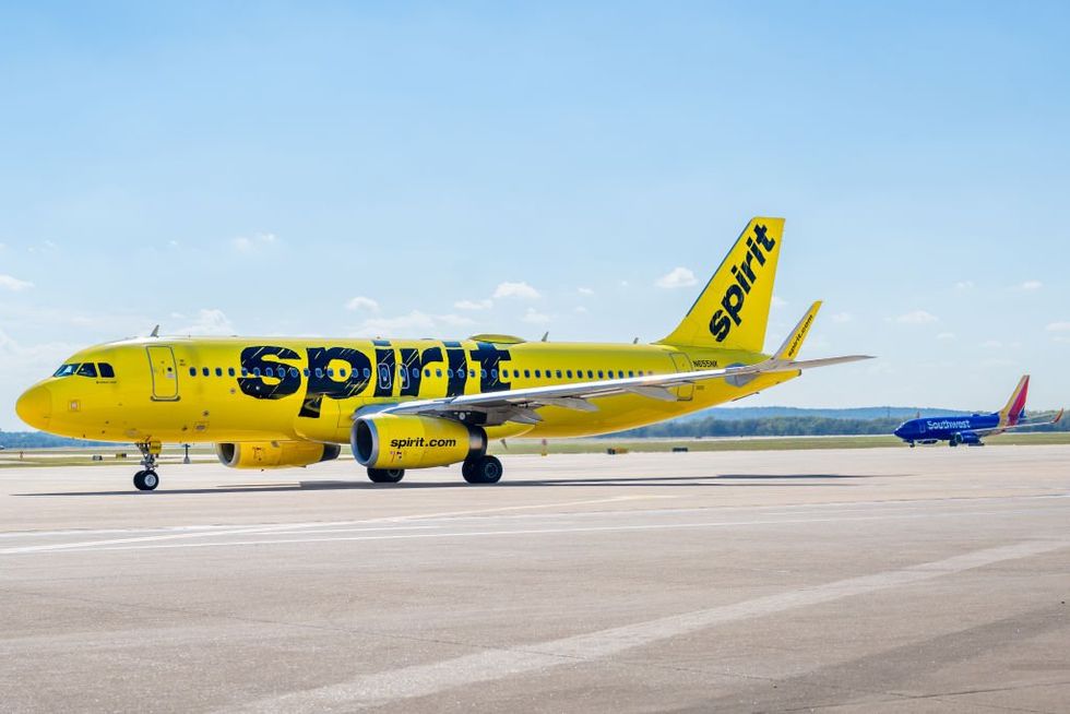 Spirit Airlines files for bankruptcy