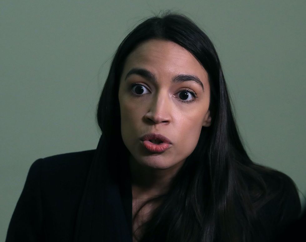 Ocasio-Cortez denies scrubbing her profile pronouns over the election and offers bizarre excuse