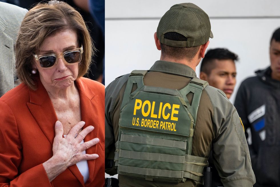 PolitiFact hammers Nancy Pelosi for lying about illegal immigration under Biden and Trump