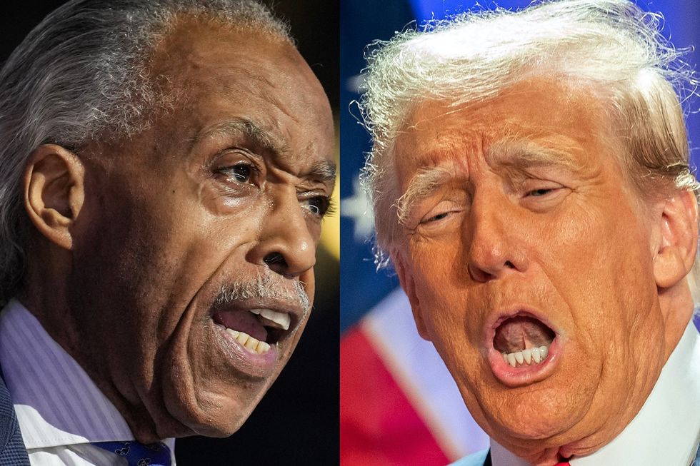 Al Sharpton demands Trump 'deliver for black America' with admin positions