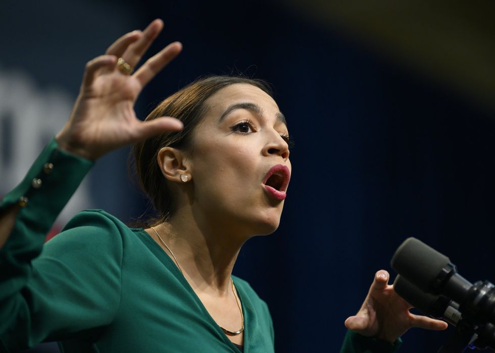 Ocasio-Cortez hammered with accusations of anti-Semitism after she blames Jewish group for Democrats' loss