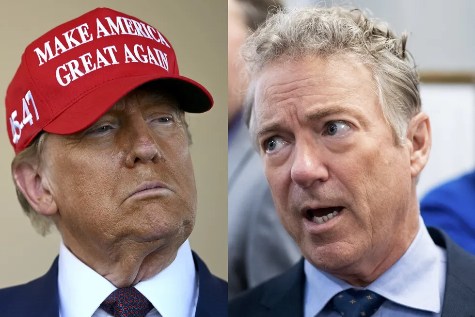 Rand Paul comes out against Trump plan to use the military for mass deportation of illegal aliens