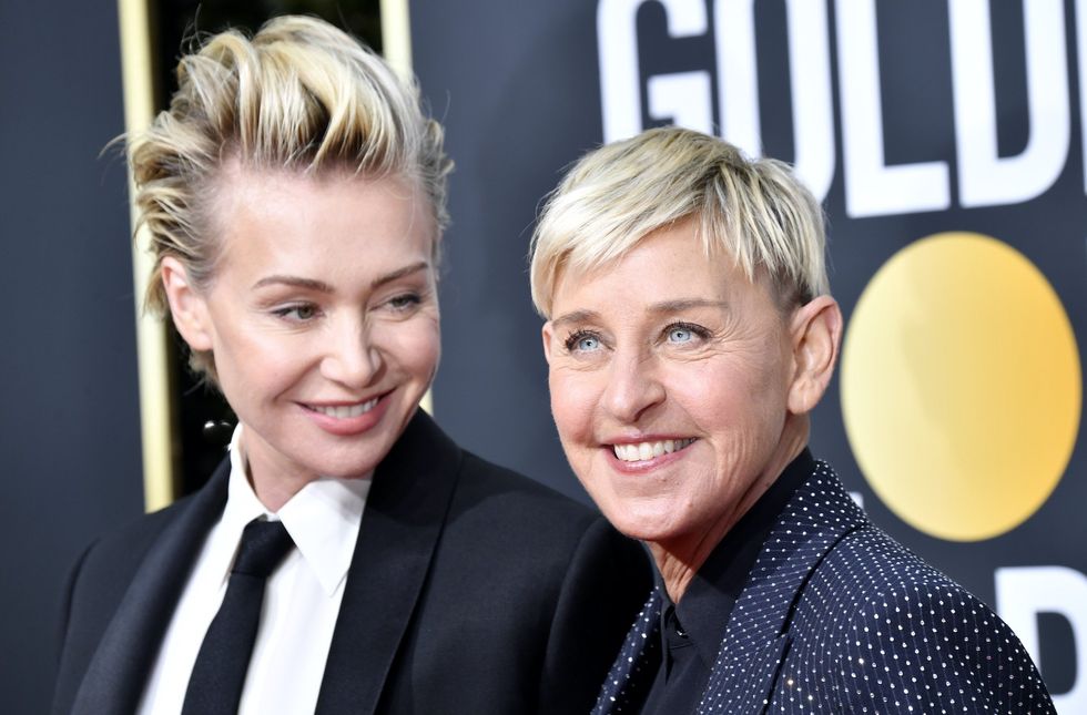 Ellen DeGeneres and Portia de Rossi leave the US for good over Trump election