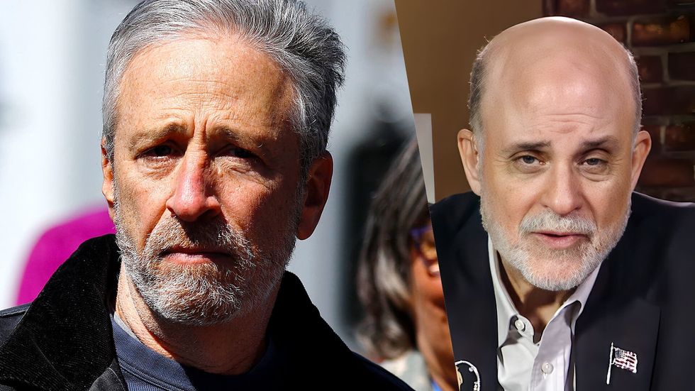 Mark Levin ROASTS ‘comedian’ and ‘pretend’ intellectual Jon Stewart: ‘He’s a shrimp’