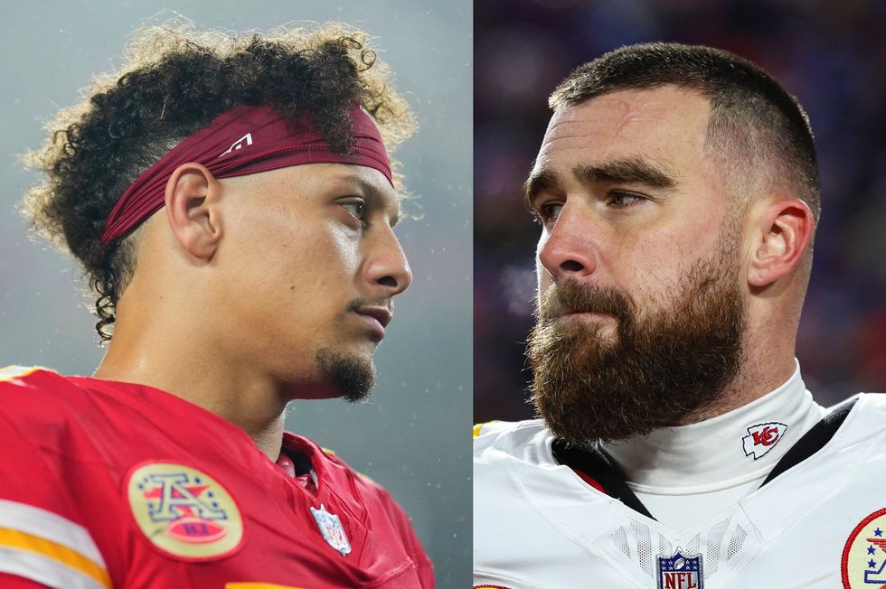 NFL warns teams that transnational crooks are targeting players' homes after Mahomes and Kelce get robbed