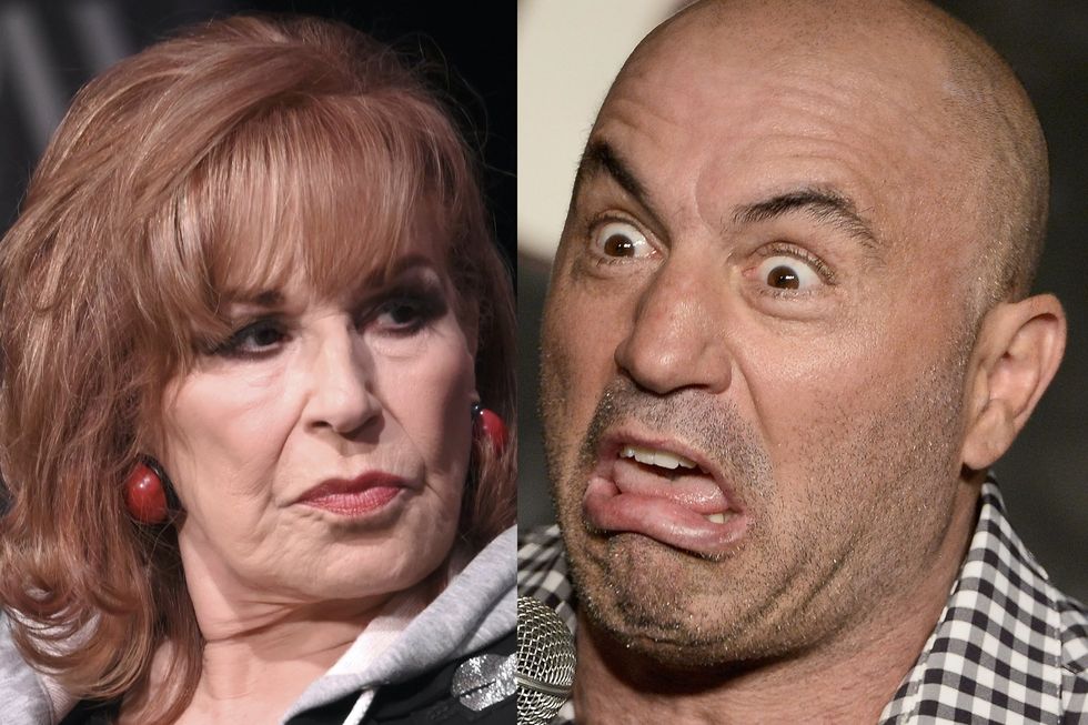 Joe Rogan hilariously responds to furious host on 'The View' deriding him as 'this guy' who 'believes in dragons'