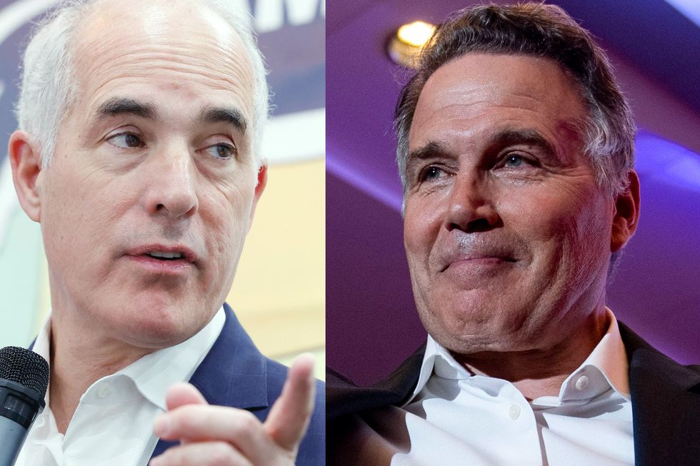 Democrat Bob Casey finally concedes Senate election to McCormick after trying to count illegal votes in Pennsylvania