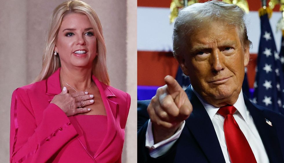 Trump announces Pam Bondi for attorney general after Gaetz withdrawal