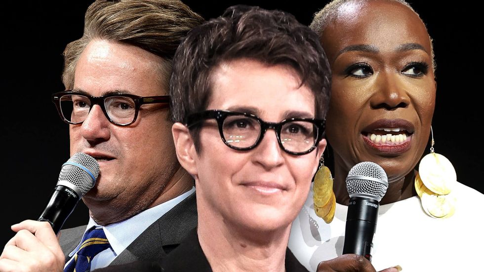 ‘You have all been paid to lie’: MSNBC hosts scared they might be laid off