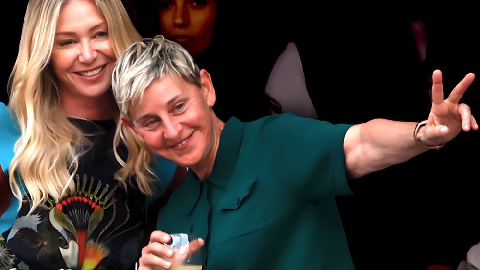 Ellen DeGeneres packs her bags for the UK and says she’s 'never coming back'