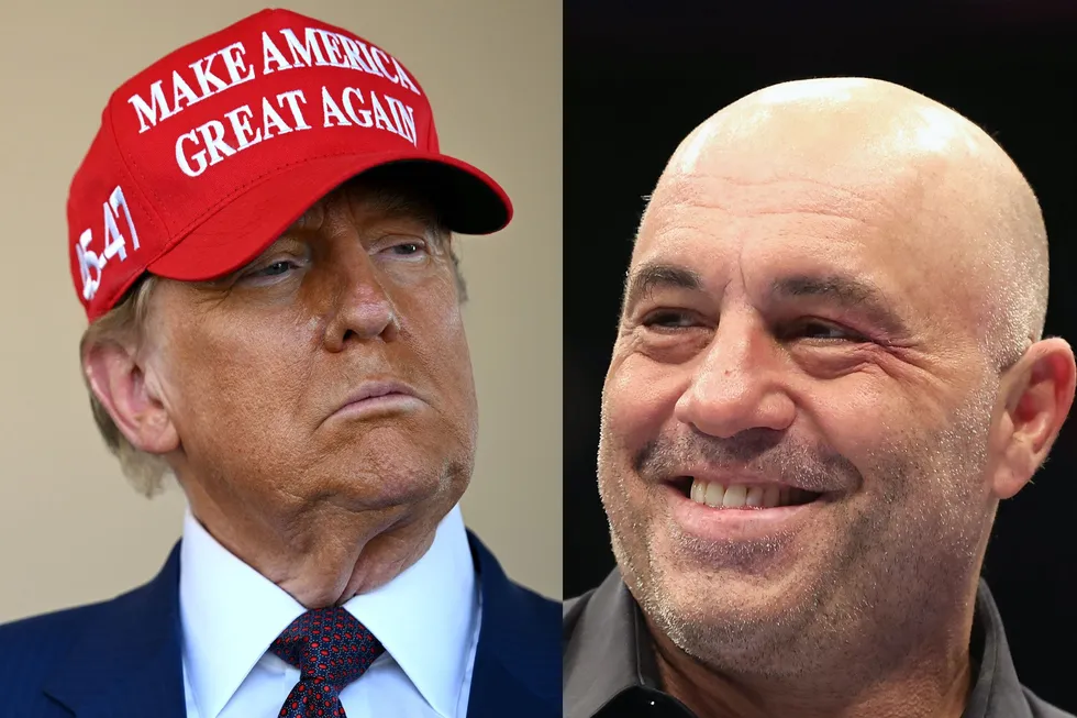 Trump reportedly considering cutting out mainstream media from press room in favor of independents like Joe Rogan