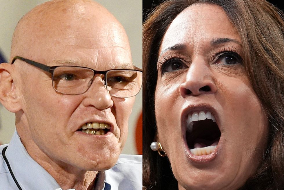 James Carville torches Kamala Harris campaign for 2 'huge f***ing' errors