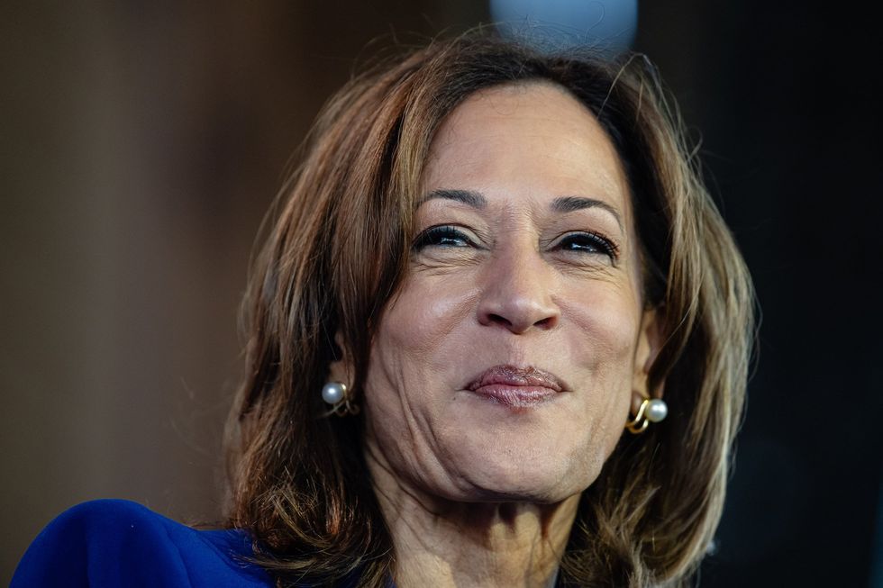 Democrats release bizarre video message from Kamala Harris to supporters