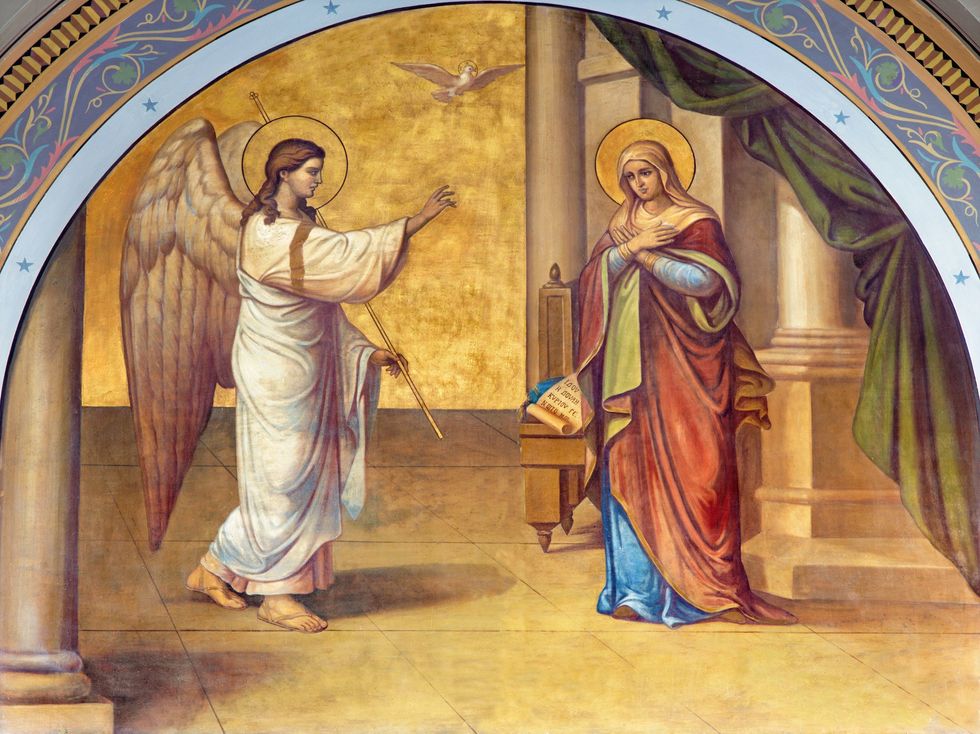 Don't miss the key detail in Gabriel’s message to Mary: Why Jesus' name matters