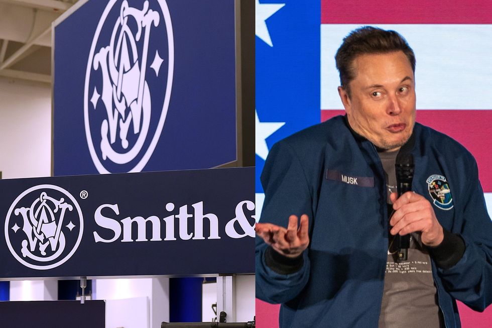 Smith & Wesson thanks Elon Musk for X platform after Facebook suspends its account indefinitely