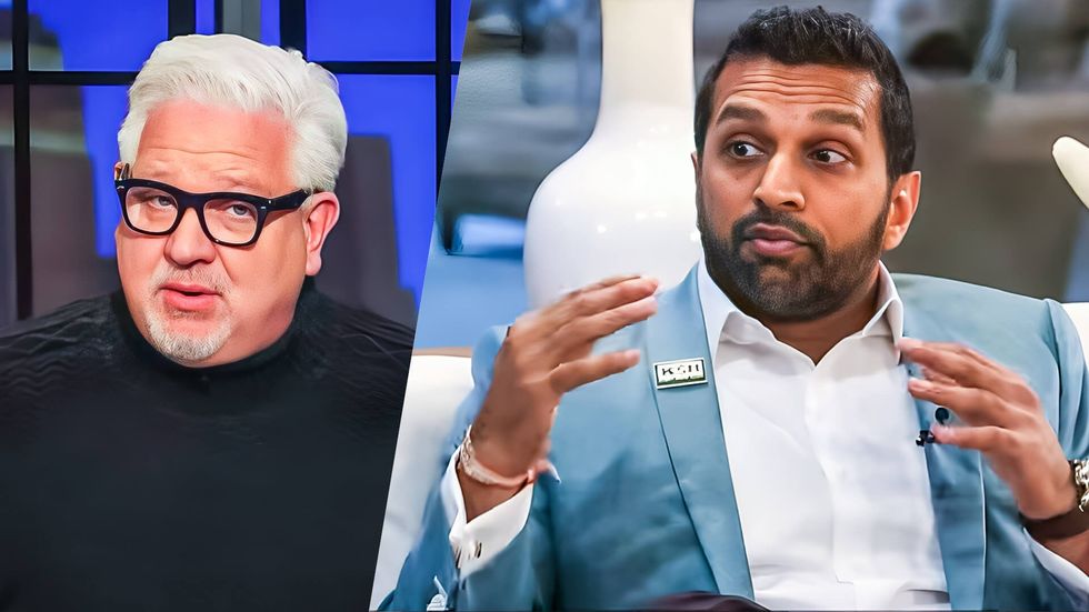 Glenn Beck’s 2023 interview with Kash Patel is a MUST SEE before Patel assumes new role as FBI director