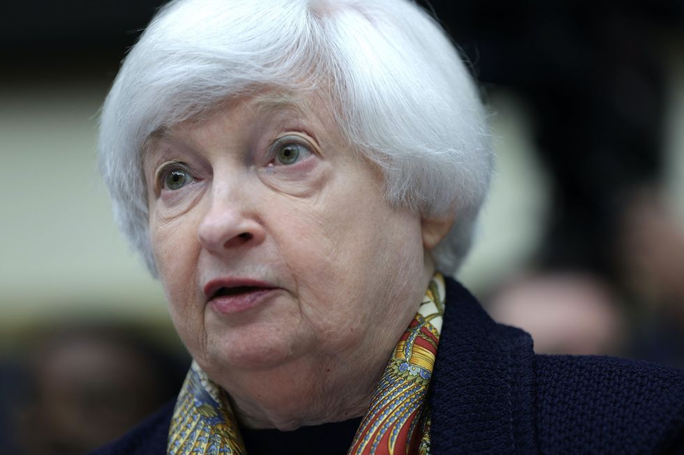 Shots fired outside Treasury Secretary Janet Yellen's home; Secret Service involved