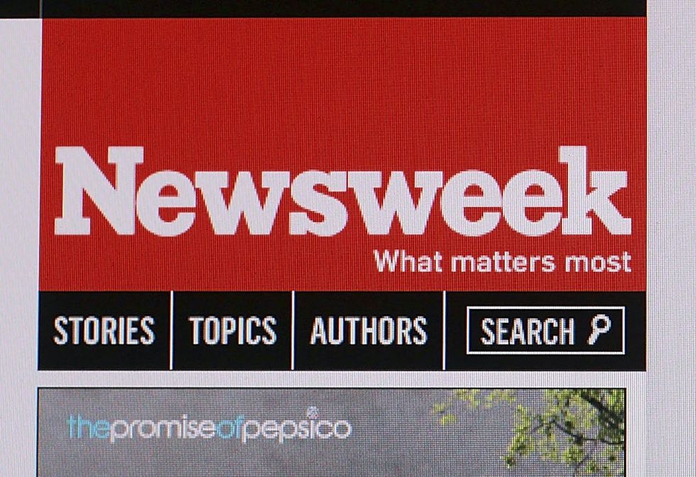 Newsweek falls for parody account and gets mocked into oblivion on social media