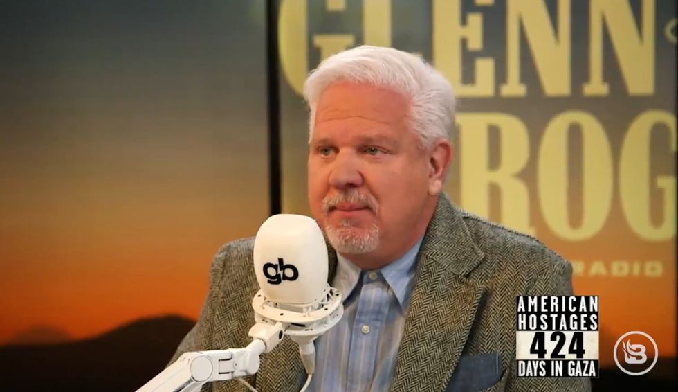 Glenn Beck explains why it's a 'miracle' Trump was denied a second term in 2020: 'Donald Trump has a 12-year plan'