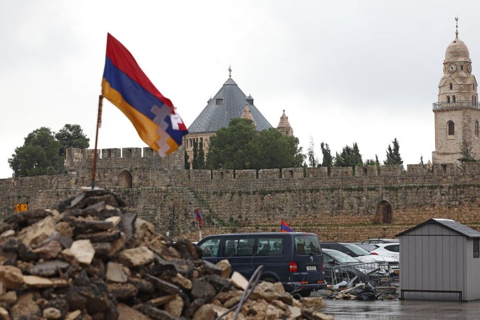 To succeed, Trump's Middle East policy must address Israel's Armenia problem