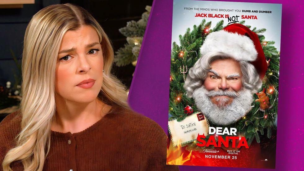 'Horrifying message': The new 'Dear Santa' kids movie is literally satanic