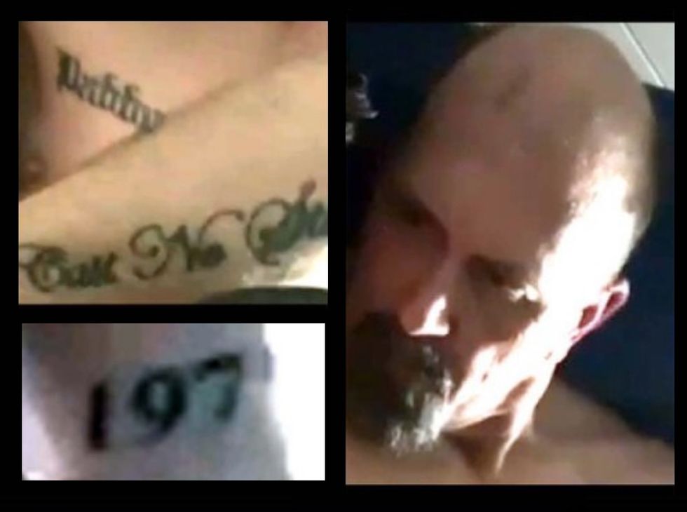 Suspect in child molestation videos posted to dark web identified by his tattoos, FBI says