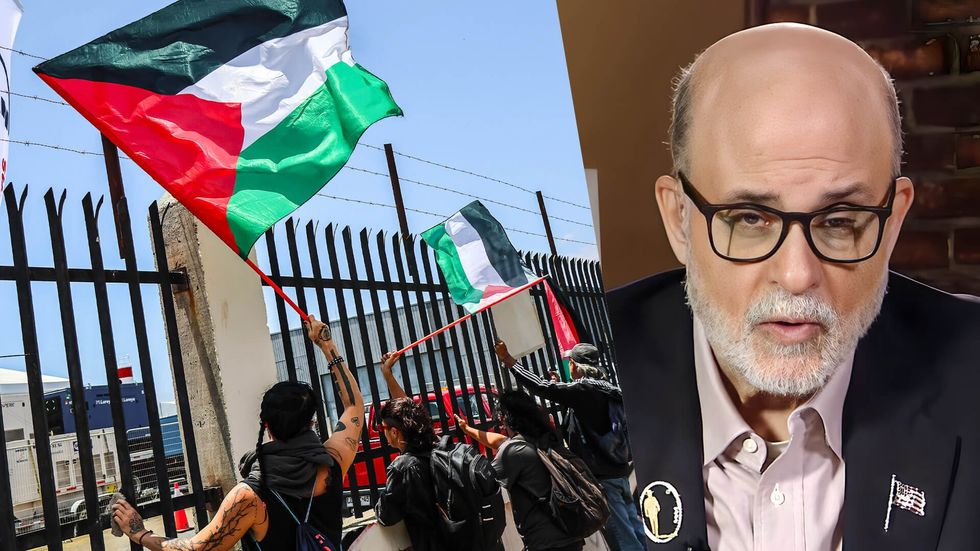 The enemy from within: Mark Levin BLASTS Palestine supporters marching through Jewish neighborhood