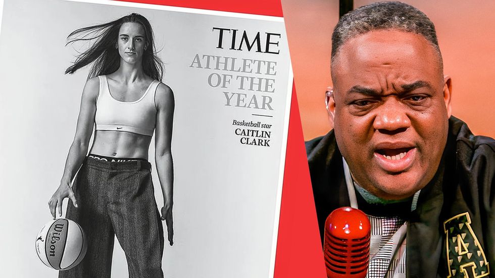 Caitlin Clark named Time magazine’s Athlete of the Year, so why is superfan Jason Whitlock crying SAD tears?