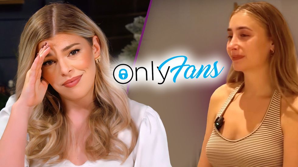 A message for the OnlyFans star who met her goal to sleep with 101 men in a single day