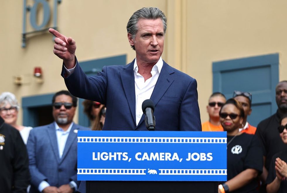 Gavin Newsom's 'insane' plan to pull plug on Tesla in California