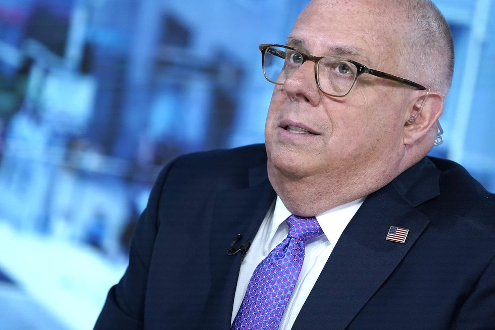 Larry Hogan says he has witnessed mysterious drones above New Jersey, recorded them