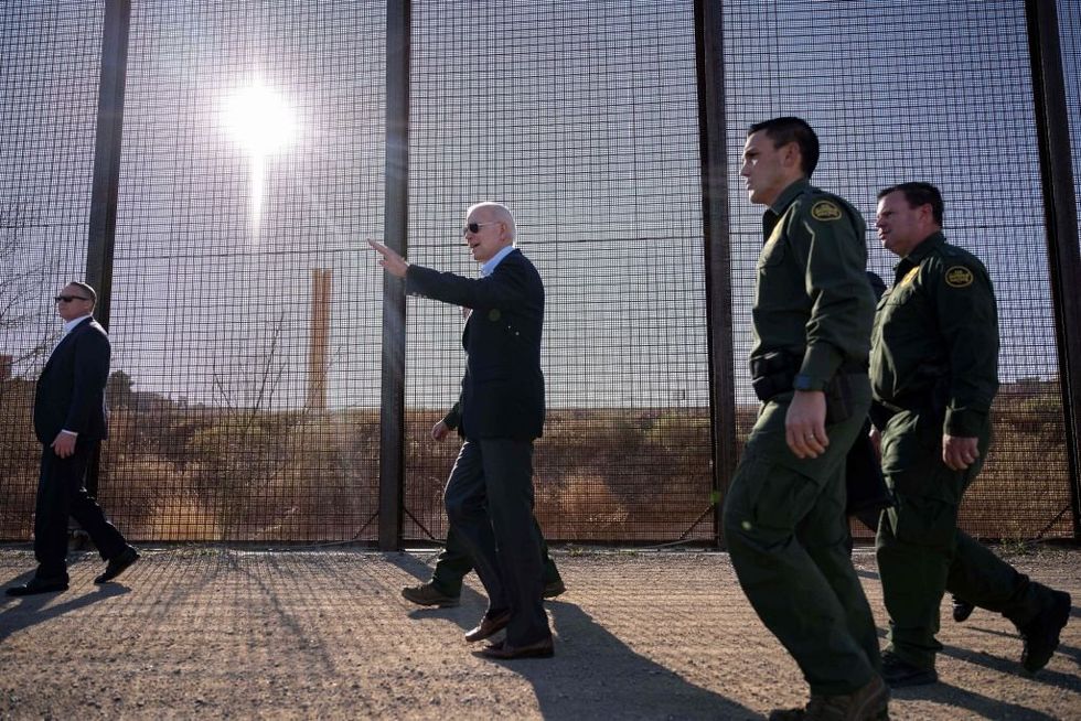 Texas to buy border wall materials for Trump's return after Biden tried to scrap unused segments