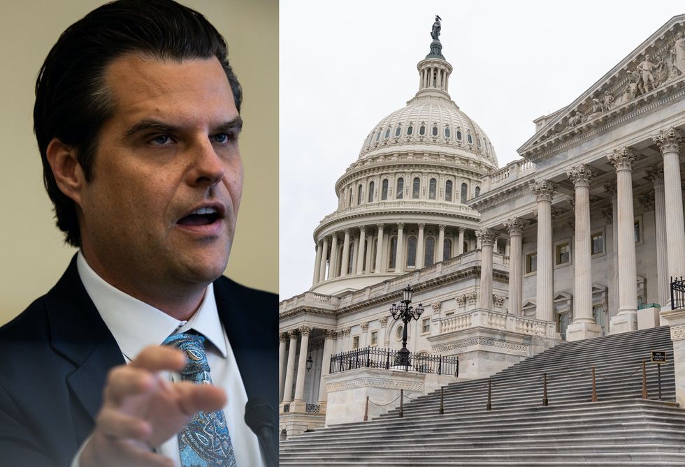 Republicans reportedly planning to follow through on Matt Gaetz threat to expose sex harassment hush fund for Congress