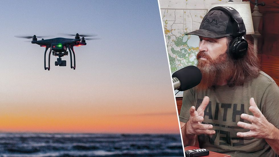 Robertsons ask 2 combat veterans about mysterious drones — 'Can we relax?'