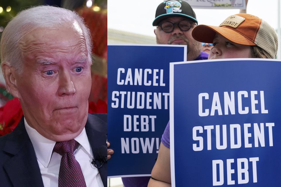 Biden cancels student debt for public service workers and gets ferocious backlash