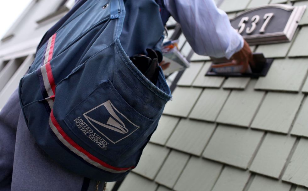 Police ignored man's claims that postal worker was smearing substances on mailboxes until he put up a camera